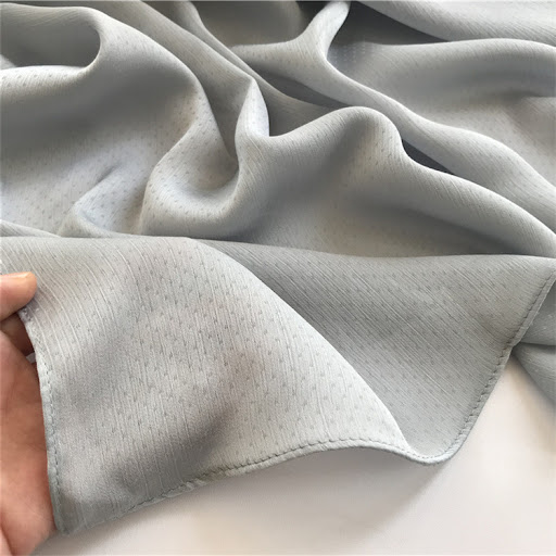 Title 17, New Color Dot Crepe Chiffon Shawl Scarf