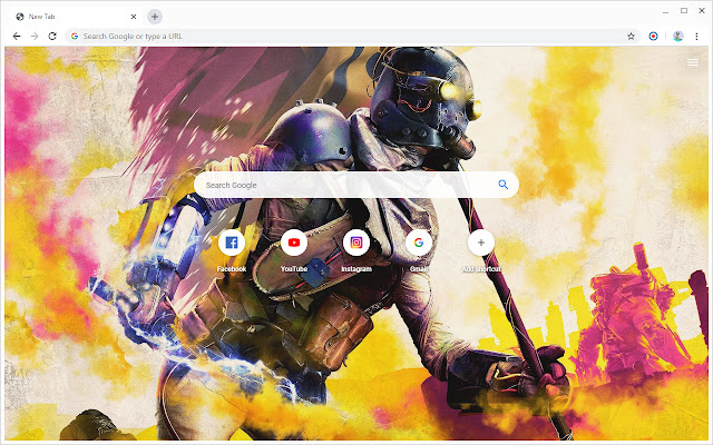 New Tab - Rage 2