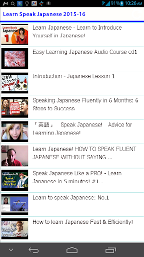 Learn Speak Japanese