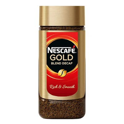 Nescafe Gold Decaffeinated Coffee - 180 gm