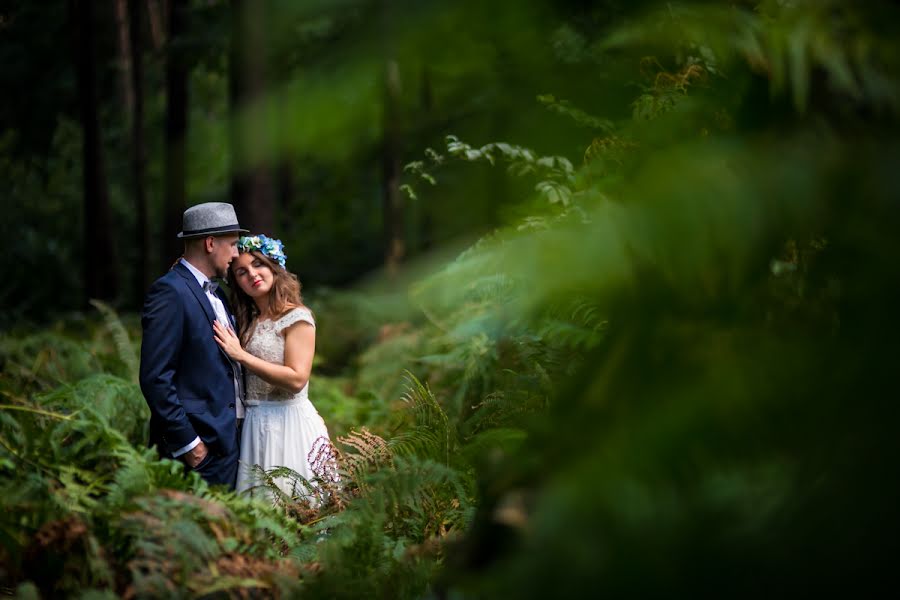 Wedding photographer Karolina Dmitrowska (dmitrowska). Photo of 16 September 2018