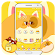 Cartoon cute cat theme, cute cat icon wallpaper icon