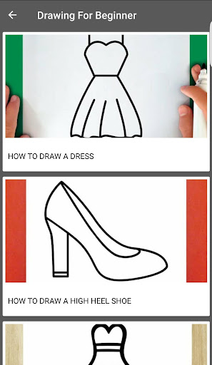 Learn to Draw Dresses