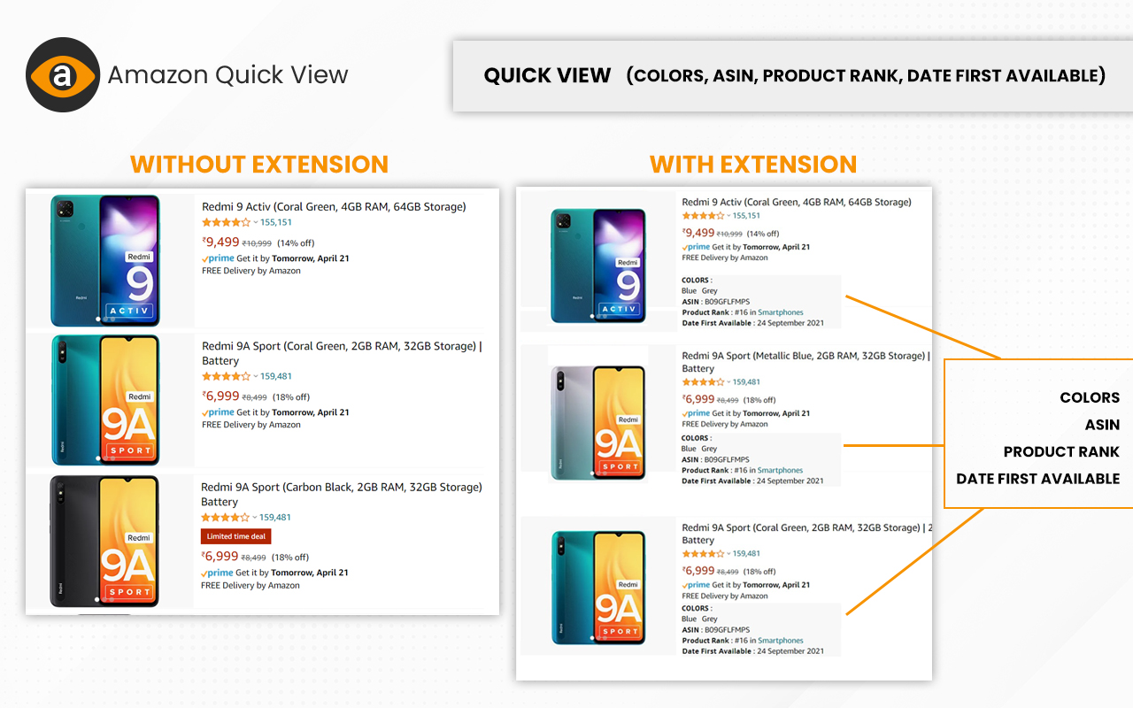 Amazon Price Tracker, Quick View Preview image 5