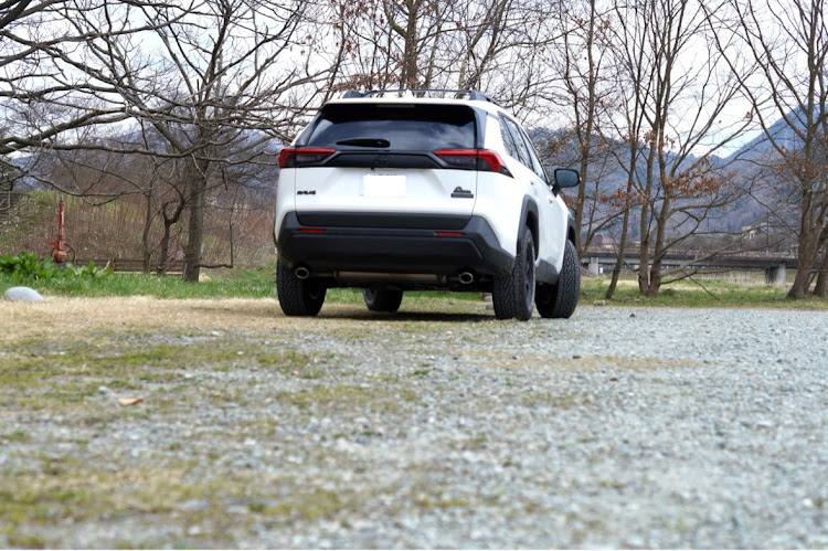 RAV4のRAV4オフロードパッケージ・RAV4・4月もよろしくお願い致します🌸・ホイール交換に関するカスタム事例の投稿画像6枚目