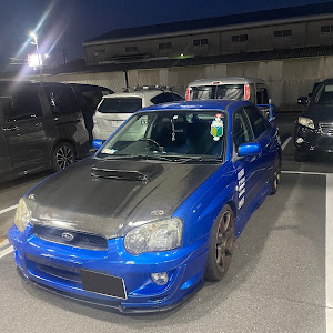 インプレッサ WRX GDA