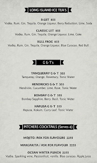 Pinch Of Spice menu 3