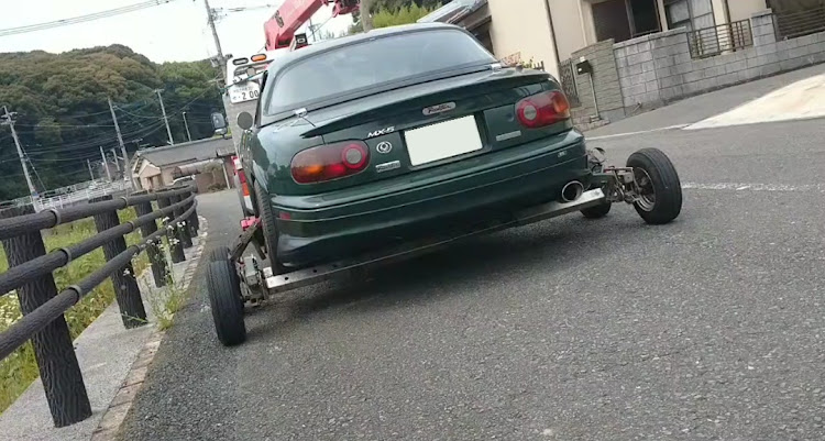 ロードスターのひゅーまんねいちゃーさんが投稿したカスタム事例の投稿画像3枚目