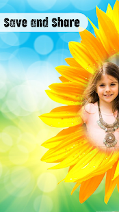 Yellow Flower Photo Frame : Flower Photo Editor HD(圖7)-速報App