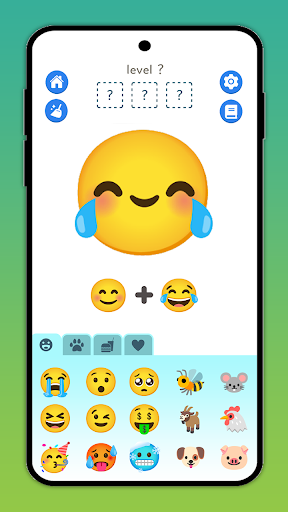 Screenshot Emoji Merge: Fun Moji