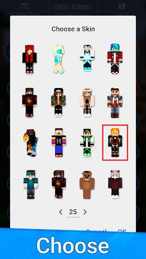 Download Skin Editor For Minecraft Pe Custom Skin Creator Free For Android Skin Editor For Minecraft Pe Custom Skin Creator Apk Download Steprimo Com