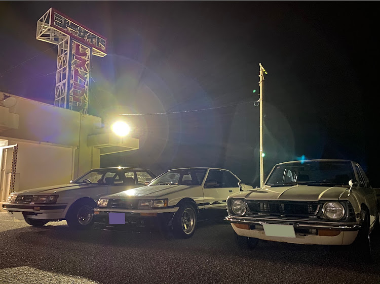 カローラレビンのシーサイド・沖縄・gx71・AE86・TE37に関するカスタム事例の投稿画像1枚目