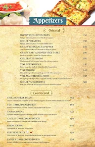 Dasaprakash menu 2