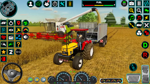 Screenshot Tractor Games: Tractor Driver