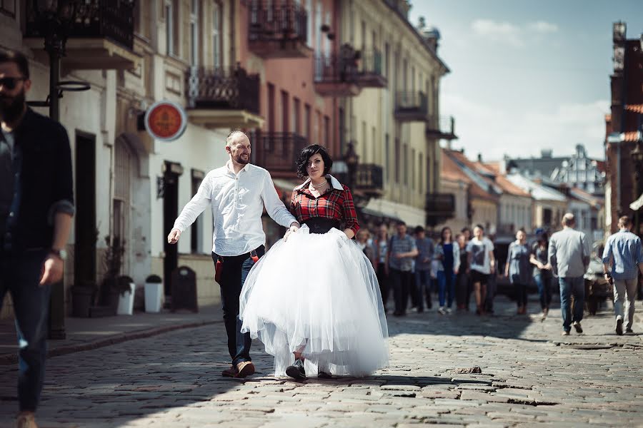 Fotógrafo de casamento Jolanta Levinaitė (jolantalevinaite). Foto de 12 de abril 2018