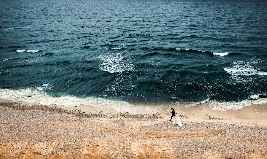 婚礼摄影师Donatas Ufo（donatasufo）。2019 2月23日的照片