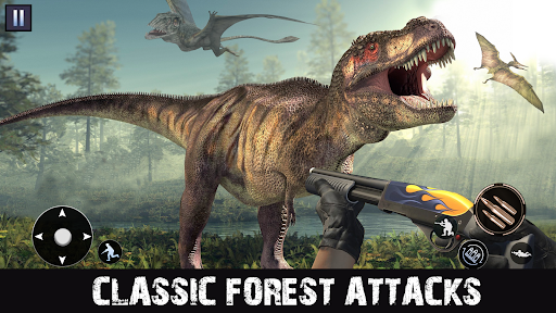 Dinosaur Hunter Sniper Shooter