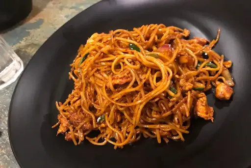 Veg Chilli Garlic Noodles