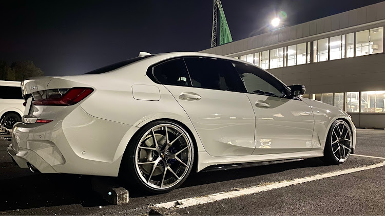 3シリーズ セダンのdiscover_ct・カーナビ何使ってる？・G20 320i・サンセットオレンジに関するカスタム事例の投稿画像3枚目