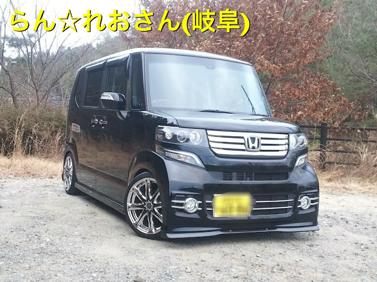 NボックスカスタムのN-BOXクラブ東海オフ・参加表明車両・参加車はこちらに追加していきますに関するカスタム事例の投稿画像6枚目