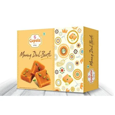 Moong Dal Burfi