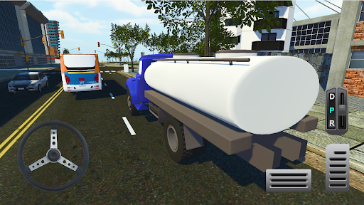 Screenshot Cargo Truck Simulator 3D Game