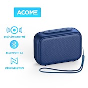 Loa Bluetooth Mini Nhỏ Gọn Acome A1 Công Suất 5W Hỗ Trợ Tws Ghép Đôi 2 Loa Âm Bass Trầm Chất Lượng Cao - Bh 12 Tháng