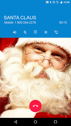 サンタからの電話に出る Prank Androidアプリ Applion