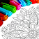 Coloriage Mandala icon