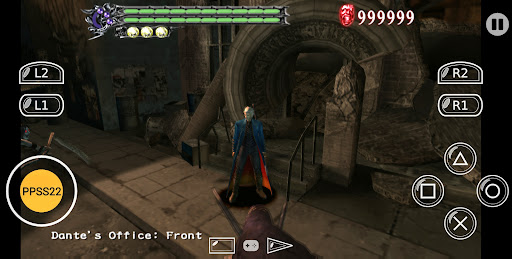 Screenshot PPSS22 Emulator - PS2 Emulator