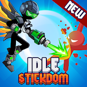 Stickdom Idle: Taptap Titan Clicker Heroes MOD