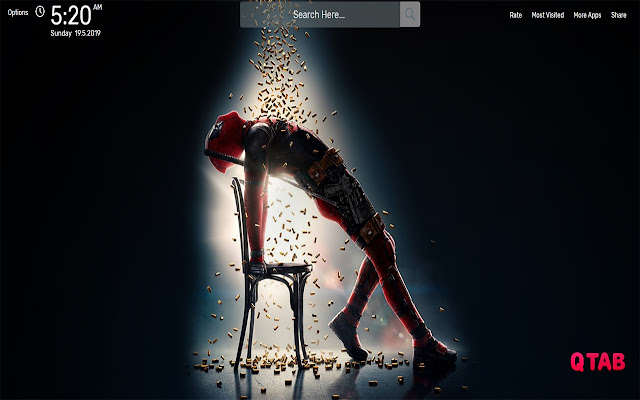 Deadpool 2 Wallpapers HD Theme