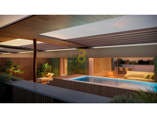 Apartment with pool 2