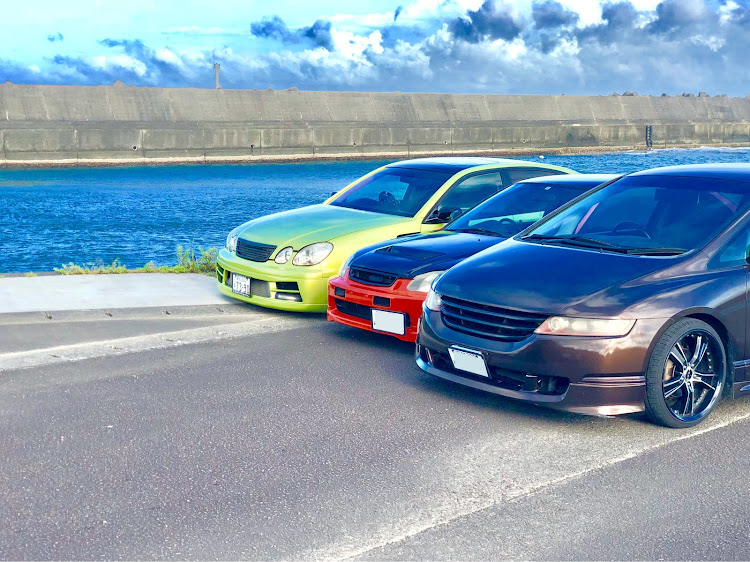 アリストのドライブ・エムズガレージ・レッドメモリーに関するカスタム事例の投稿画像2枚目