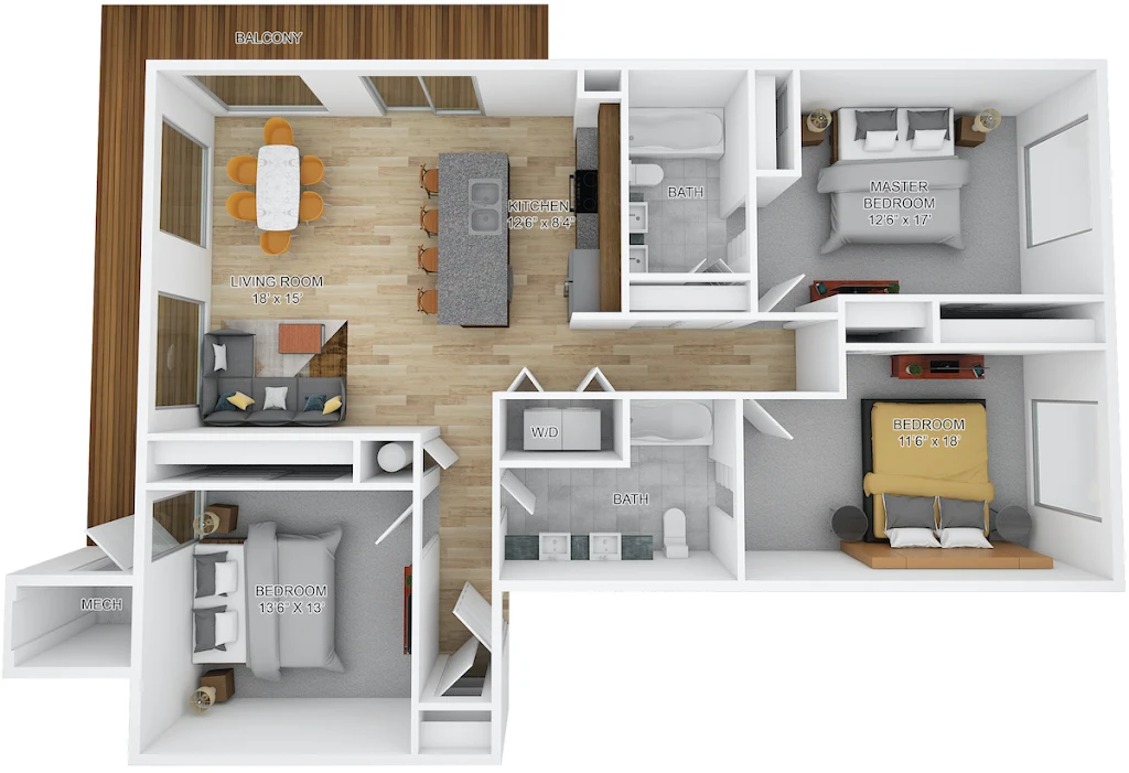 Floorplan Diagram