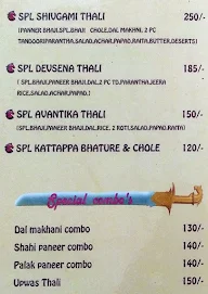 Bahubali's House Of Parantha's menu 3