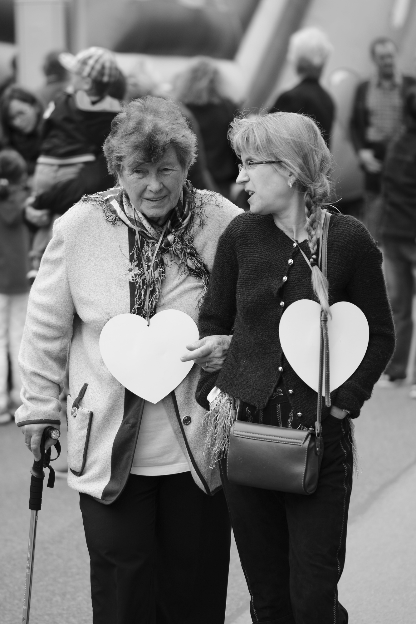 Il cuore in strada di GiuseppeZampieri