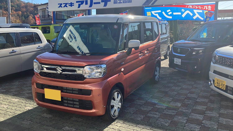 軽自動車好きさんが投稿した新型スペーシア・新型スペーシアカスタムに関するカスタム事例の投稿画像2枚目