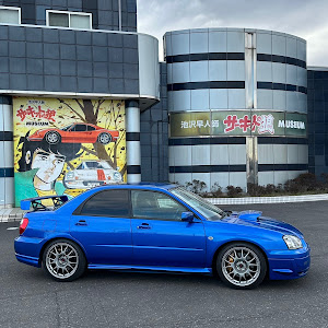 インプレッサ WRX STI GDB