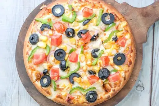 Spicy Veggies Pizza