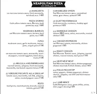 Sforno - Bakehouse & Pizzeria menu 4