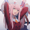 Item logo image for Zero Two Wallpaper New tab Theme [Install]