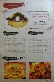 Basmati Restaurant menu 7