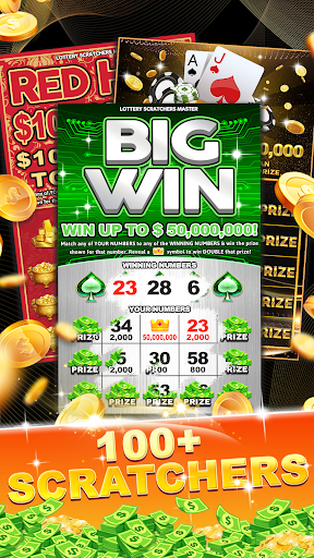 Screenshot Lottery Scratchers Vegas