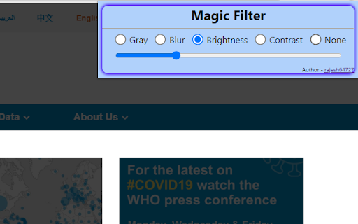 Magic Filters