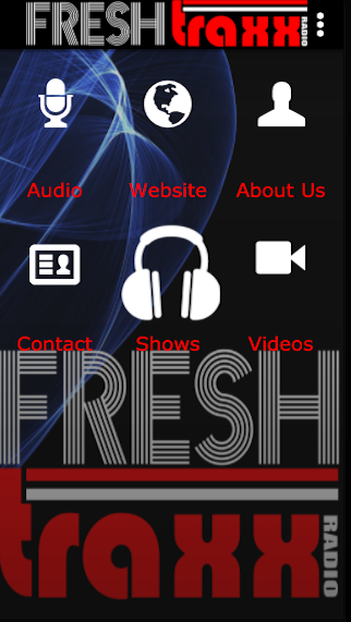 Android application Fresh Traxx Radio screenshort