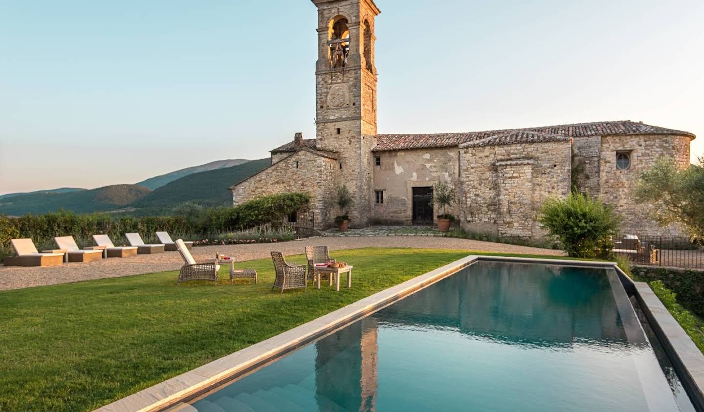 House with pool Perugia