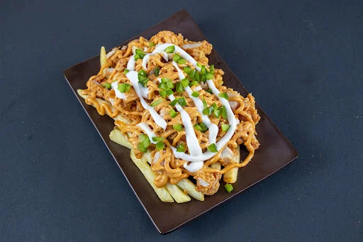 Chicken Loaded Fries