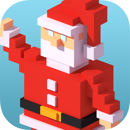 Crossy Christmas Road icon