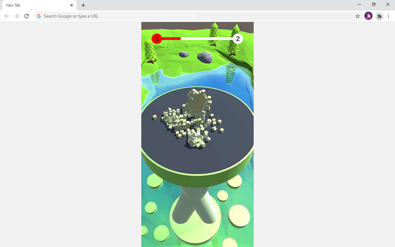 Spongy Rolling Magnet Ball Game Preview image 1